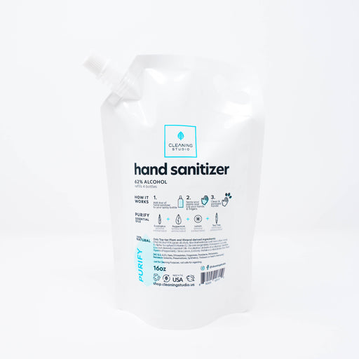 Hand Sanitizer Refill Bag - Purify Blend | Cleaning Studio