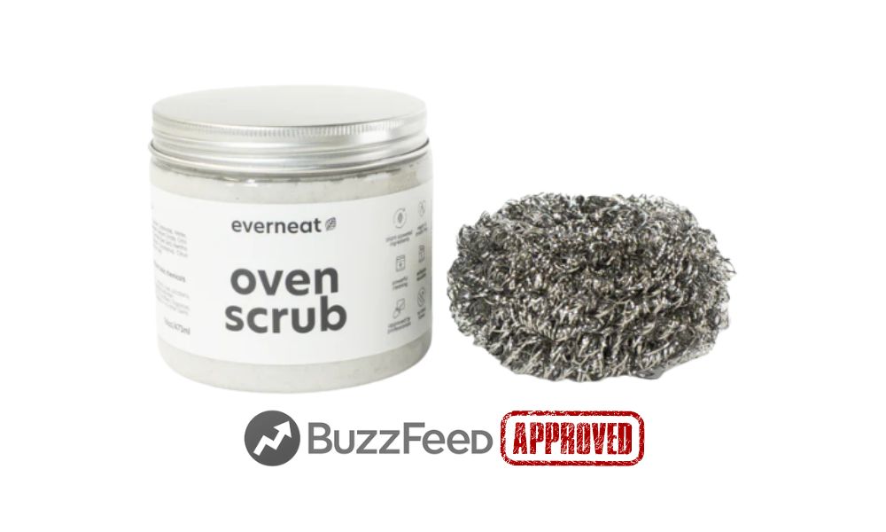 oven scrub featured in Buzzfeed