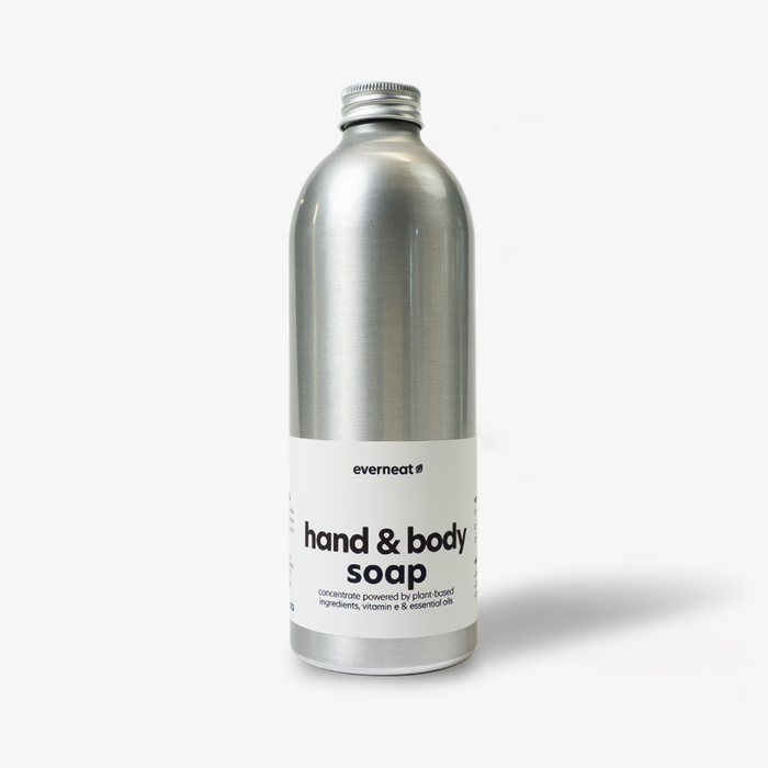 Hand & Body Soap Concentrate (Refill)
