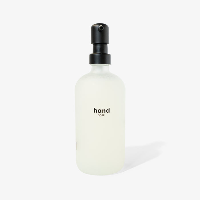 Hand Soap (Glass Bottle)