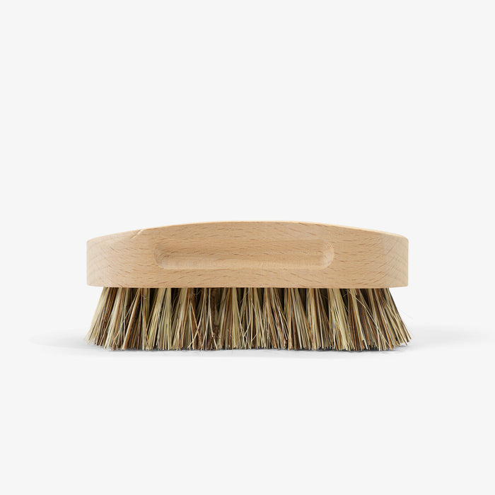 Shop Zero-Waste Scrub Brush - Natural Beech Wood Brush