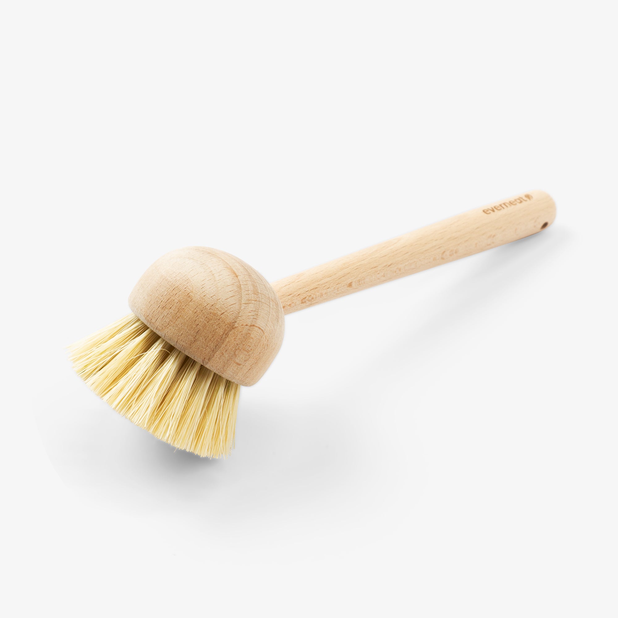 Beachwood Long Handle Dish Brush | Kitchen Scrub Brush