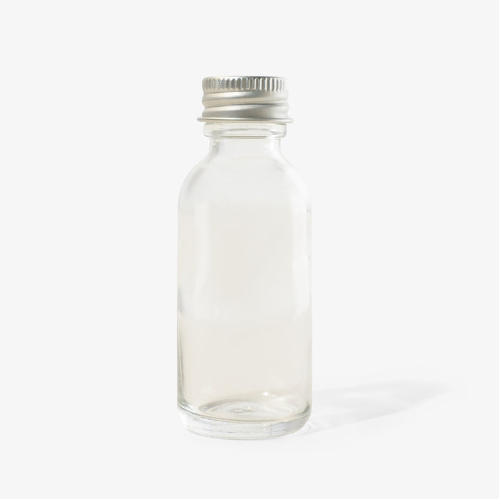 Glass Bottle with Aluminum Lid — Everneat