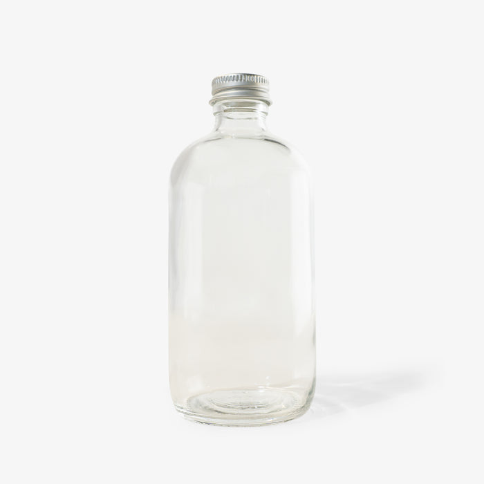 Glass Bottle with Aluminum Lid