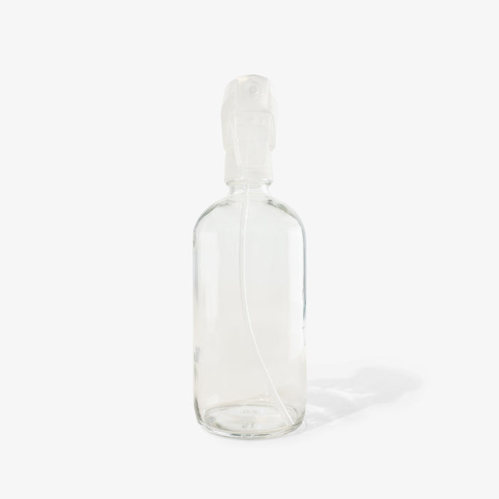 Spray Glass Bottle with Clear trigger sprayer (16oz)