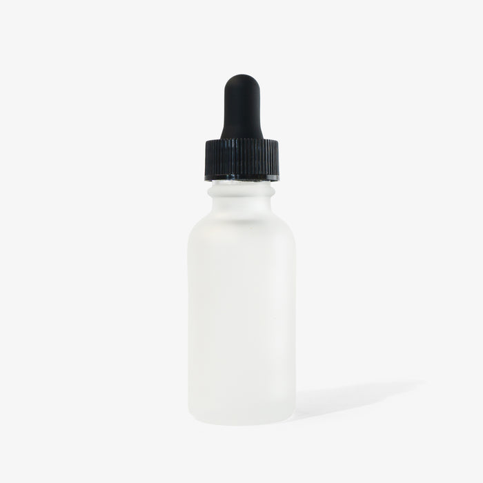 Glass Dropper Bottle (Frosted)