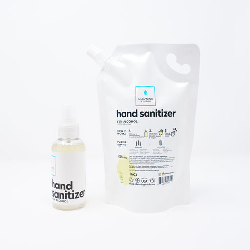 Hand Sanitizer Spray + Refill Bag - Lift Blend Pack | Cleaning Studio