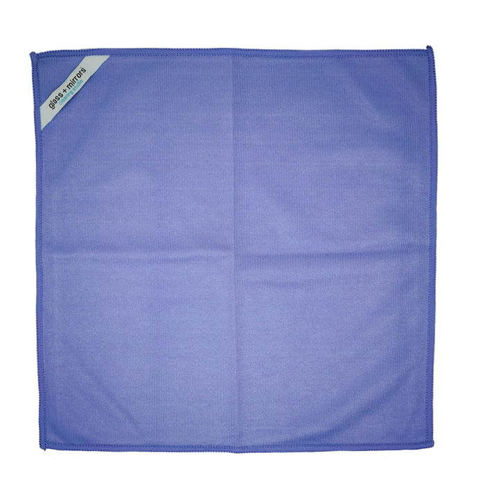 Microfiber Cleaning Cloth - Glass | Cleaning Studio